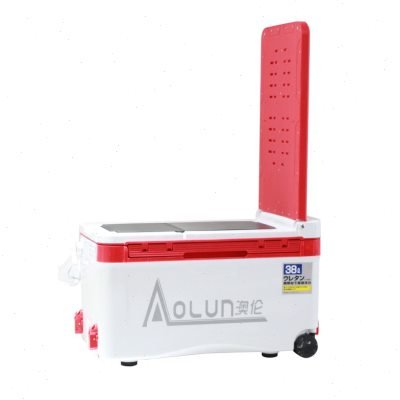 The new multi-purpose fishing tank, invisible, four-point-lifter fishing gear box on the back